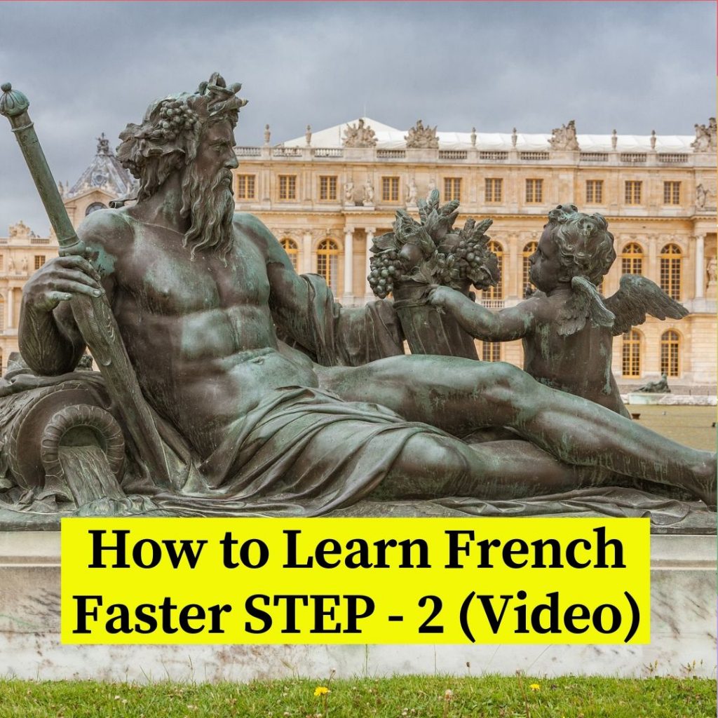 Reasons to learn French, step - 2 with video