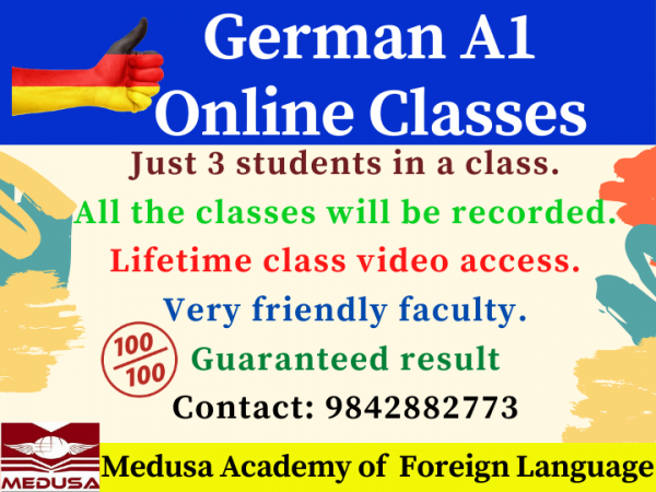 German Online Classes - Medusa Academy Of Foreign Languages